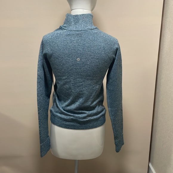 Lululemon Engineering Warmth 1/2 Zip - Picture 6 of 6